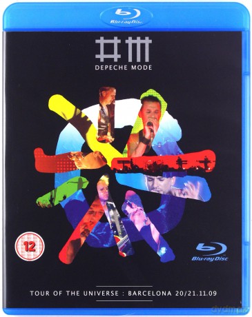 Depeche Mode: Tour Of The Universe: Barcelona 20/21:11:09 [2Blu-Ray]