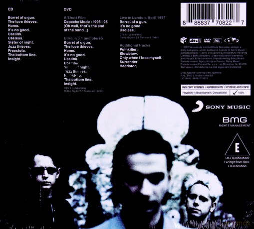 Depeche Mode: Ultra [CD]+[DVD]