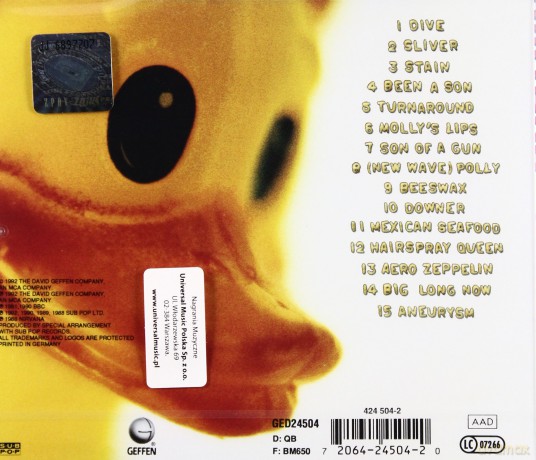 Nirvana: Incesticide [CD]