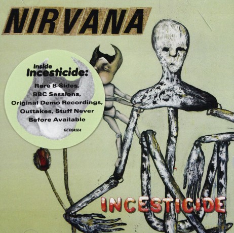 Incesticide nirvana. Nirvana Incesticide обложка. Обложка альбома Nirvana - Incesticide. Футболка Incesticide Nirvana. Incesticide (1992 год).