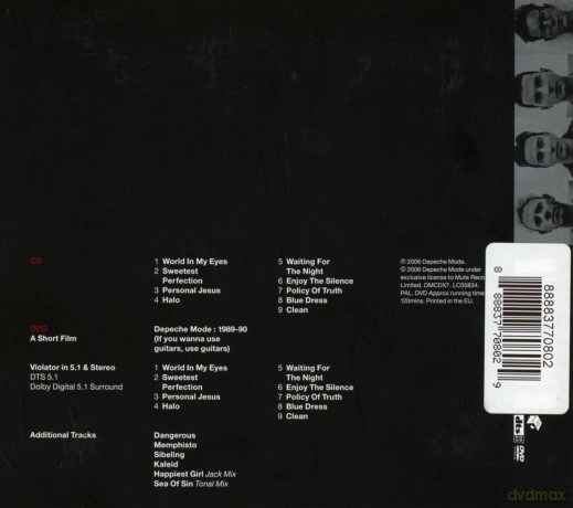 Depeche Mode: Violator [CD]+[DVD]