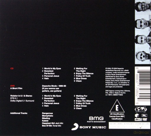 Depeche Mode: Violator [CD]+[DVD]