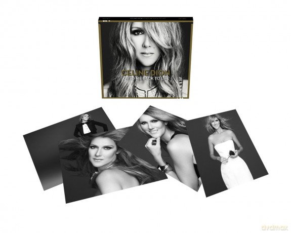 Celine Dion: Loved Me Back To Life (Deluxe) [CD]