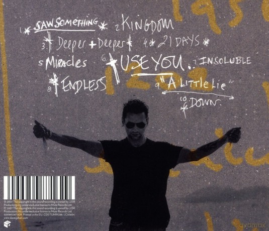 Dave Gahan: Hourglass [CD]
