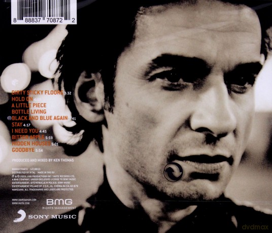 Dave Gahan: Paper Monsters [CD]