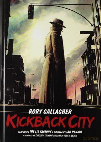 Rory Gallagher: Kickback City (digibook) [3CD]