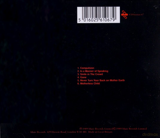 Martin L. Gore: Counterfeit Ep [CD]