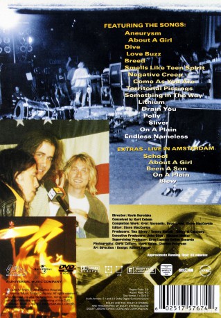 Nirvana: Live! Tonight! Sold Out! (PL) [DVD]