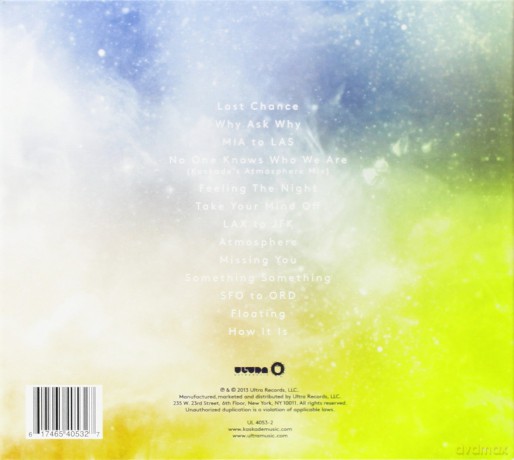 Kaskade: Atmosphere (digipack) [CD]