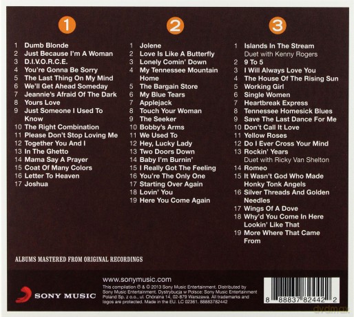 Dolly Parton: The Real... Dolly Parton (digipack) [3CD]