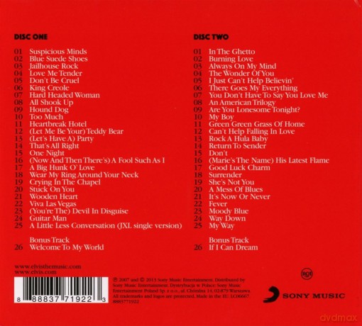 Elvis Presley: The King 75th Anniversary [2CD]