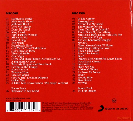 Elvis Presley: The King 75th Anniversary [2CD]