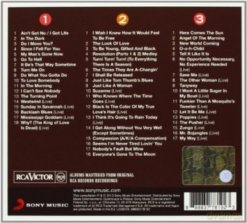 Nina Simone: The Real... Nina Simone (digipack) [3CD]