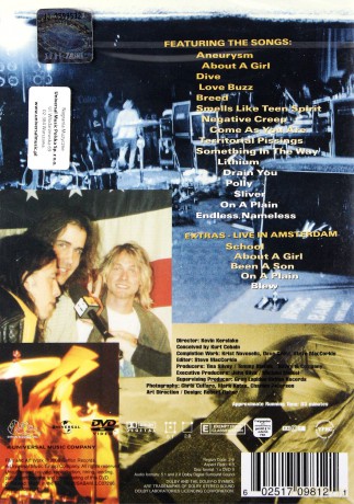 Nirvana: Live! Tonight! Sold Out! [DVD]