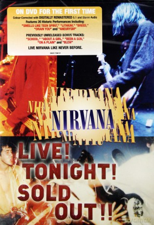 Nirvana: Live! Tonight! Sold Out! [DVD]