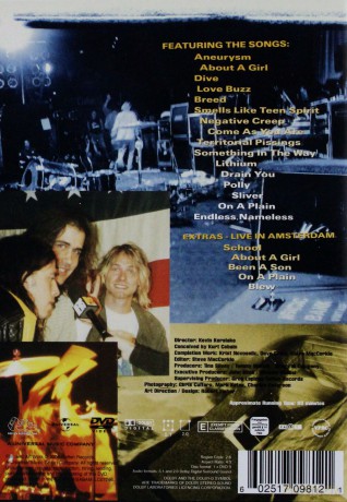 Nirvana: Live! Tonight! Sold Out! [DVD]