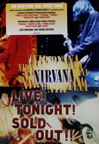 Nirvana: Live! Tonight! Sold Out! [DVD]