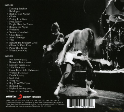 Patti Smith: Land (1975-2002) [2CD]