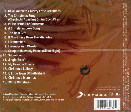 Barbra Streisand: The Classic Christmas Album [CD]