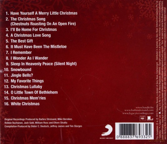 Barbra Streisand: The Classic Christmas Album [CD]