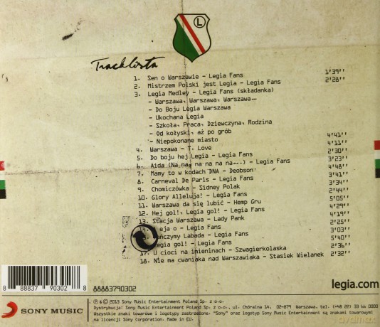Legia Gol [2CD]