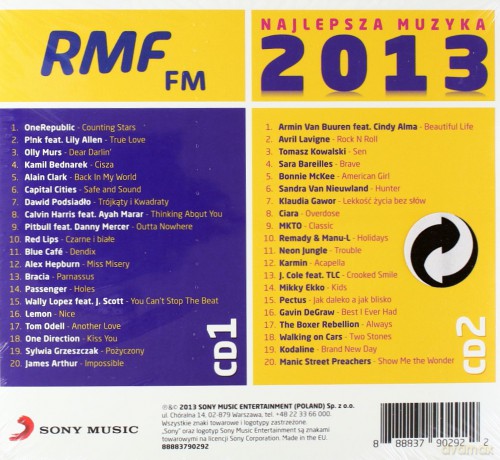 RMF FM Najlepsza Muzyka 2013 [2CD]