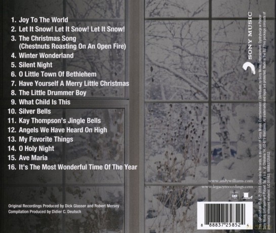 Andy Williams: The Classic Christmas Album [CD]