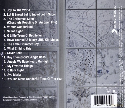 Andy Williams: The Classic Christmas Album [CD]