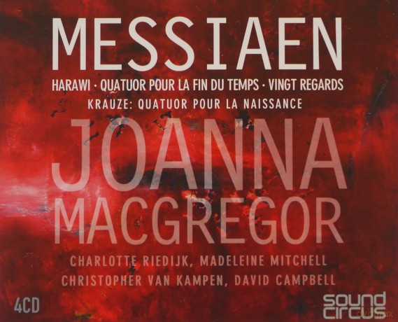 Joanna Macgregor: Messiaen Box Set [4CD]