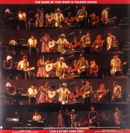 Talking Heads: Name Of This Band Is Talking Heads [2xWINYL]