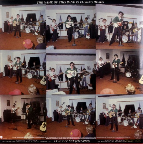 Talking Heads: Name Of This Band Is Talking Heads [2xWINYL]