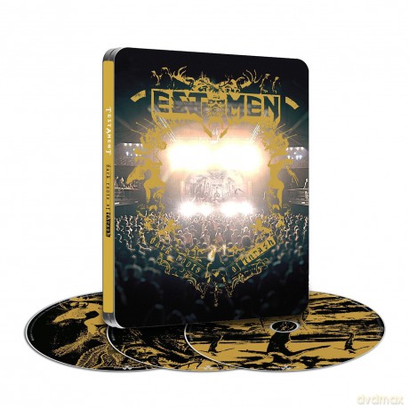 Testament: Dark Roots Of Trash [Blu-Ray]+[2CD]