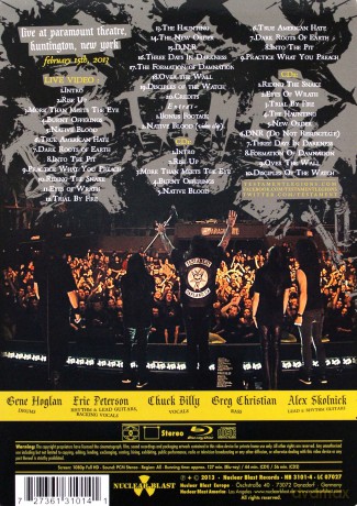 Testament: Dark Roots Of Trash [Blu-Ray]+[2CD]