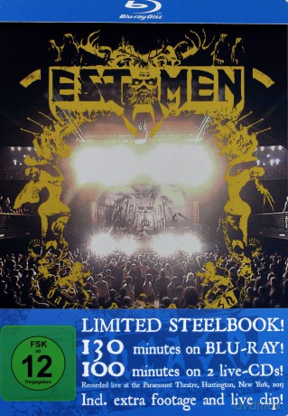 Testament: Dark Roots Of Trash [Blu-Ray]+[2CD]