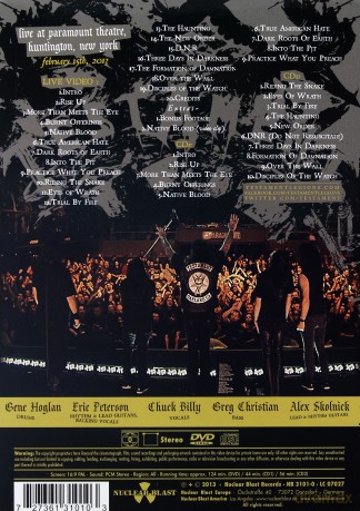 Testament: Dark Roots Of Trash [DVD]+[2CD]