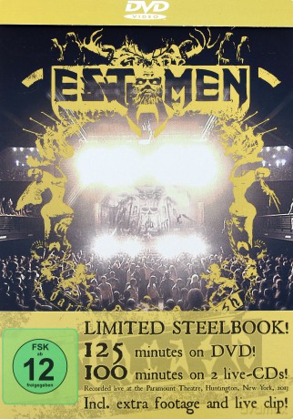 Testament: Dark Roots Of Trash [DVD]+[2CD]
