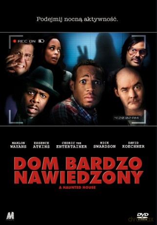 Dom bardzo nawiedzony [DVD]