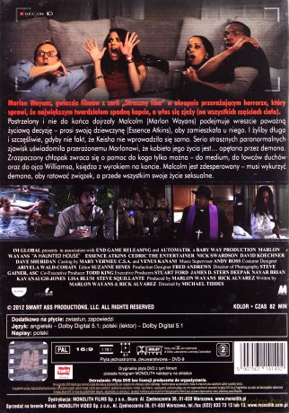 Dom bardzo nawiedzony [DVD]