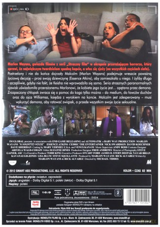 Dom bardzo nawiedzony [DVD]
