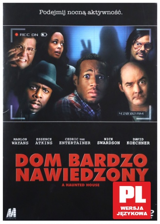 Dom bardzo nawiedzony [DVD]