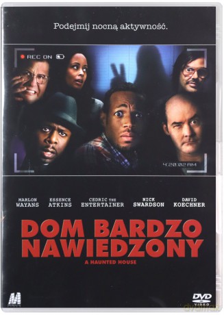 Dom bardzo nawiedzony [DVD]