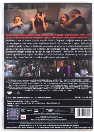 Dom bardzo nawiedzony [DVD]