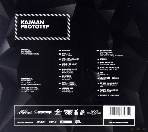 Kajman: Prototyp (digipack) [CD]