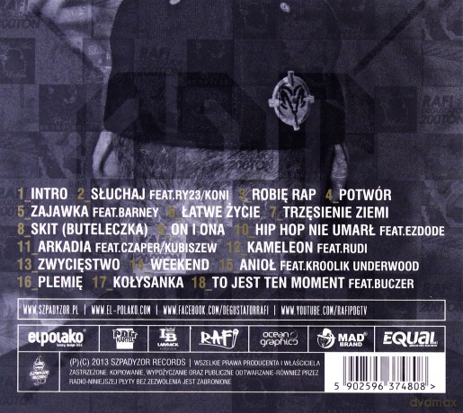 Rafi: 10 (digipack) [CD]