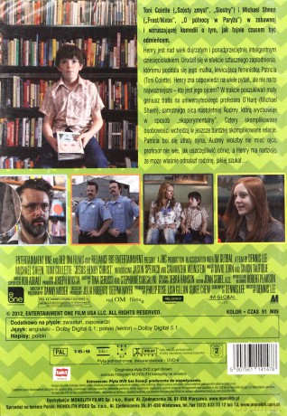 Nieprzeciętny Henry [DVD]