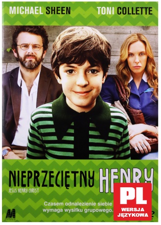 Nieprzeciętny Henry [DVD]