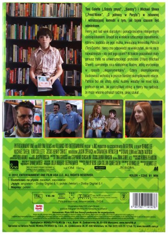 Nieprzeciętny Henry [DVD]
