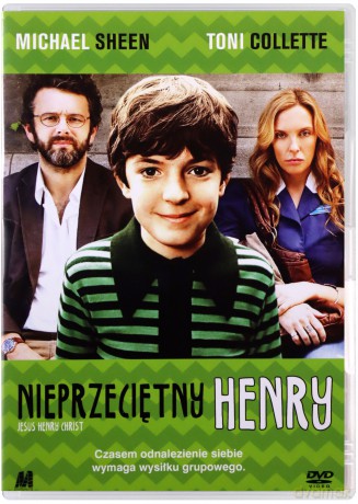 Nieprzeciętny Henry [DVD]