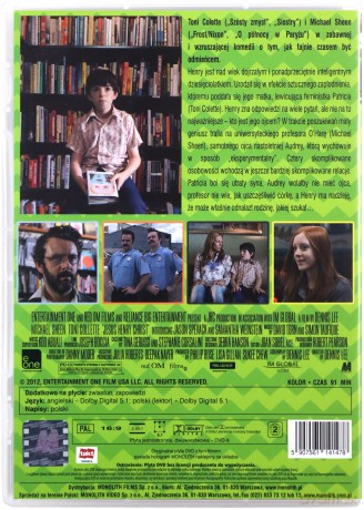 Nieprzeciętny Henry [DVD]