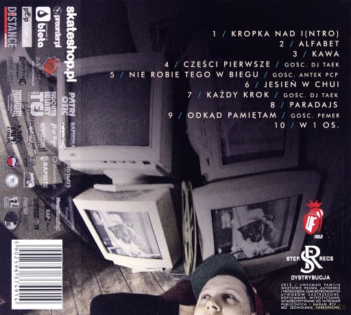 Kubiszew: W 1 os. (digipack) [CD]